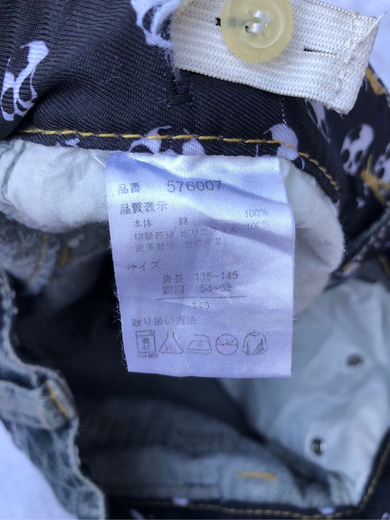 Ba-Tsu Studios Skulls Short Pants, foto 5