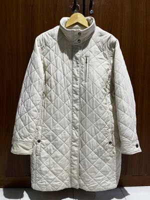 Lauren by Ralph lauren Quilted long jacket size L