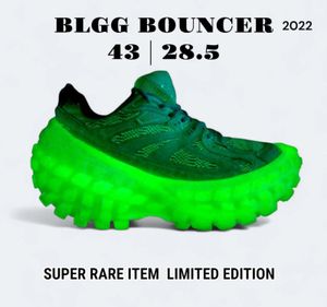 Sneakers Balenciaga Bouncer Glow In the Dark