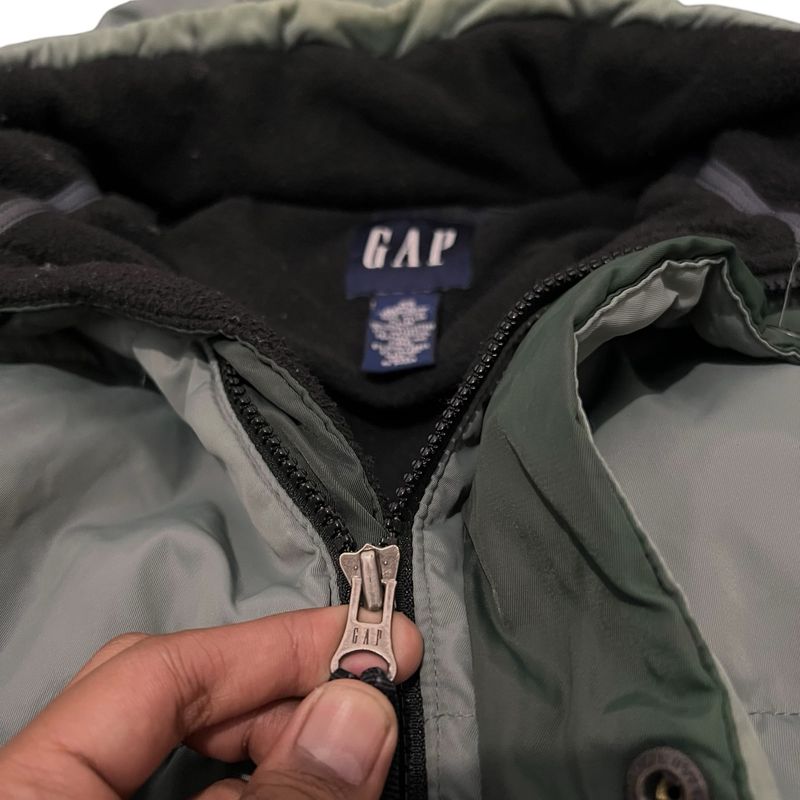 Puffer Jacket / Bulu Angsa GAP Vintage 00', foto 7