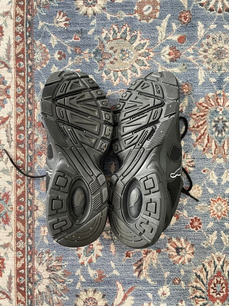 Sepatu Puma Axis Black, foto 4