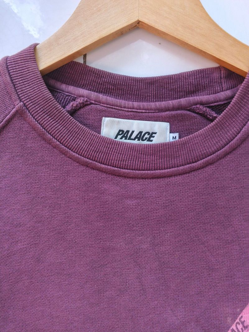 Crewneck palace slub crew, foto 3
