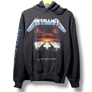 METALLICA - MASTER OF PUPPETS OFFICIAL MERCH HOODIE | SWEATE