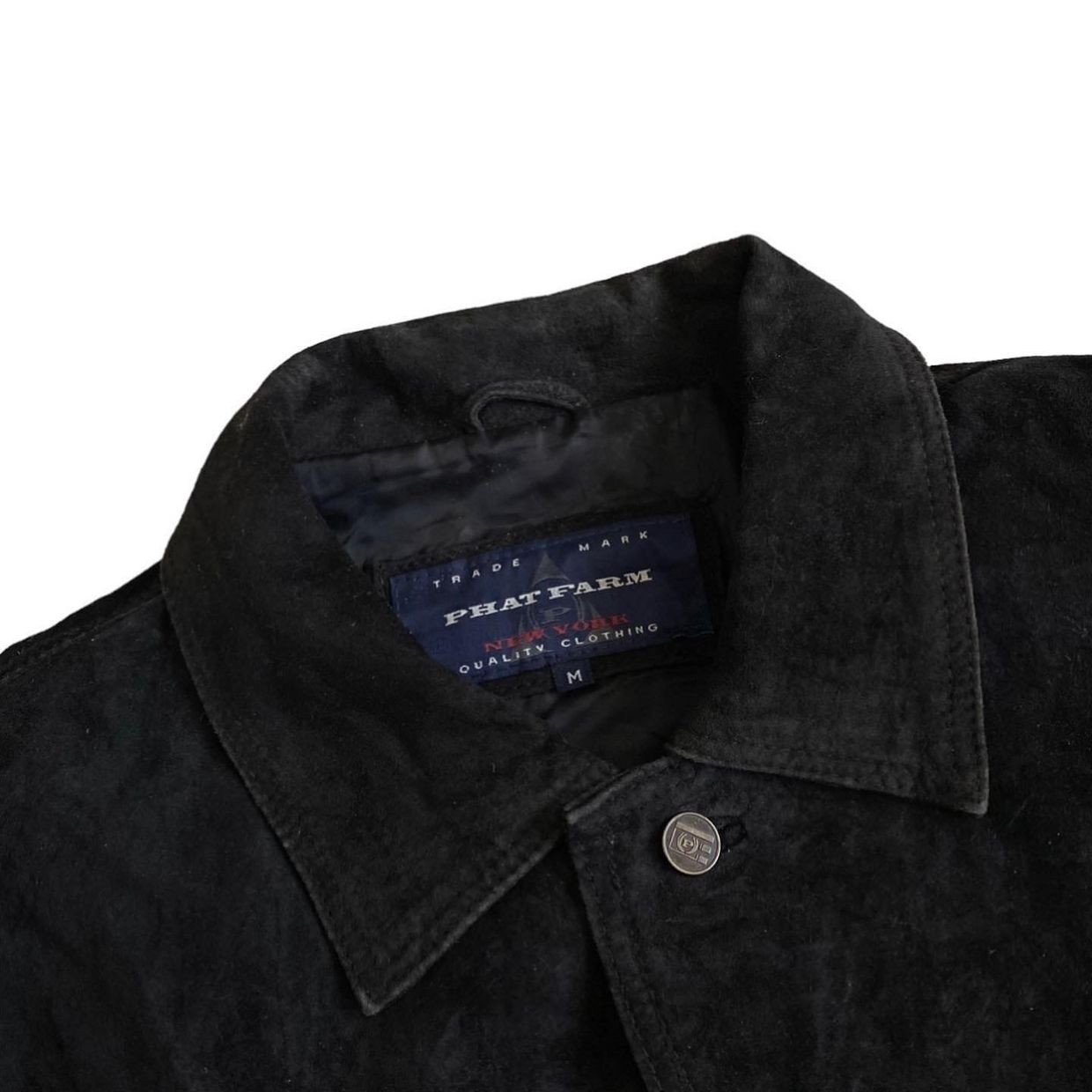 Vintage Leather jacket Pria black, foto 3