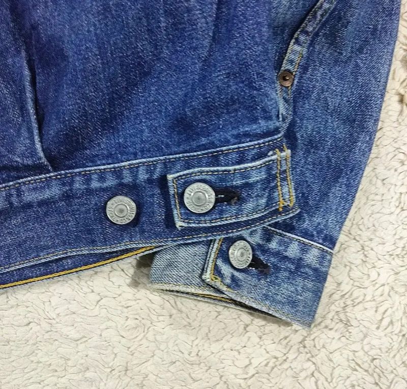 JAKET LEVIS SELVEDGE  DENIM, foto 9