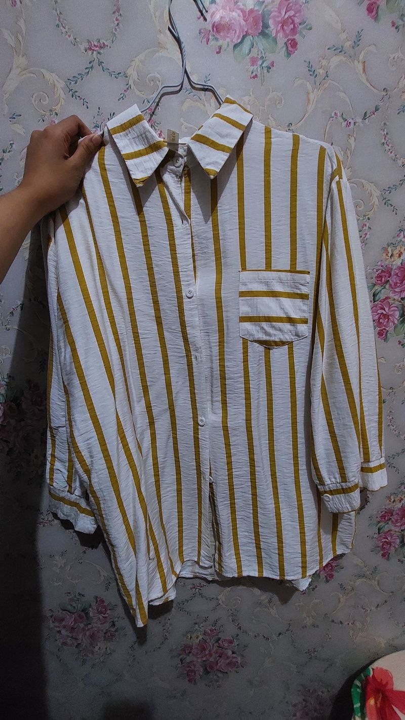 Casual Blouse Wanita multicolor orange, foto 2