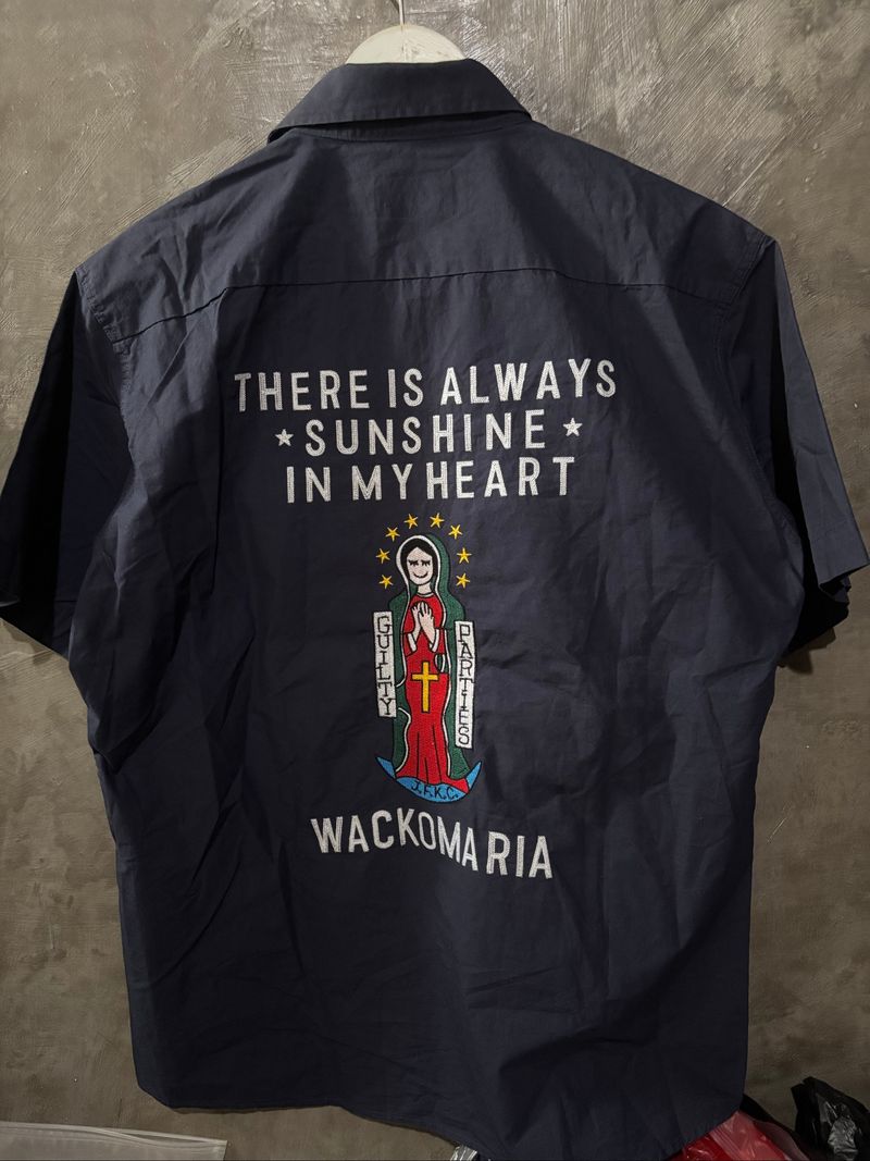 WACKOMARIA OPEN MIND SHIRT, foto 2