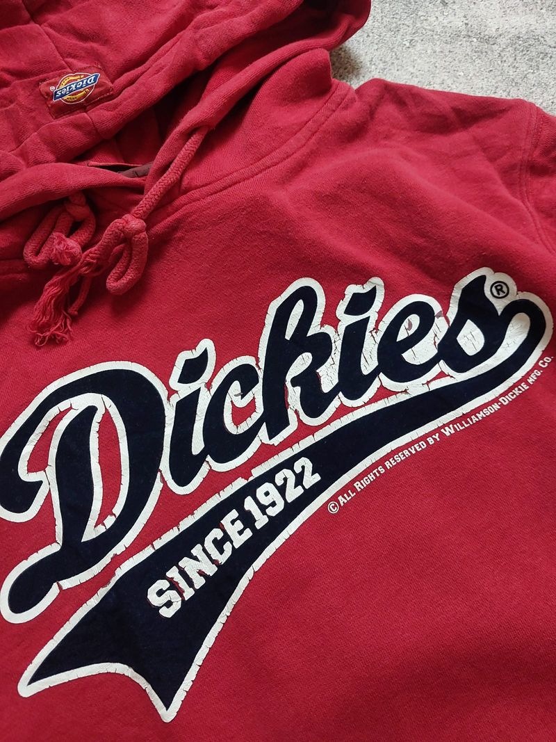 HOODIE DICKIES RED, foto 4