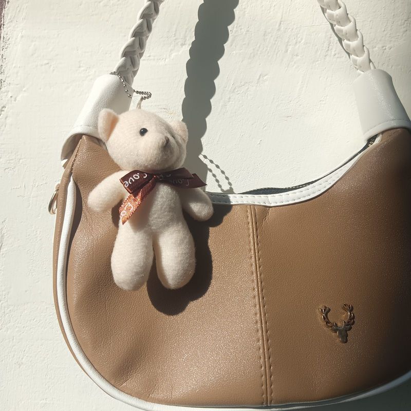 Minimalist Sling Bag - PU Leather, foto 3