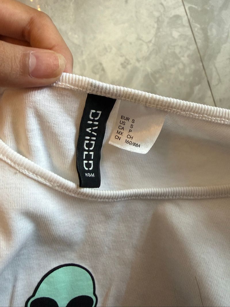 crop top h&m, foto 4