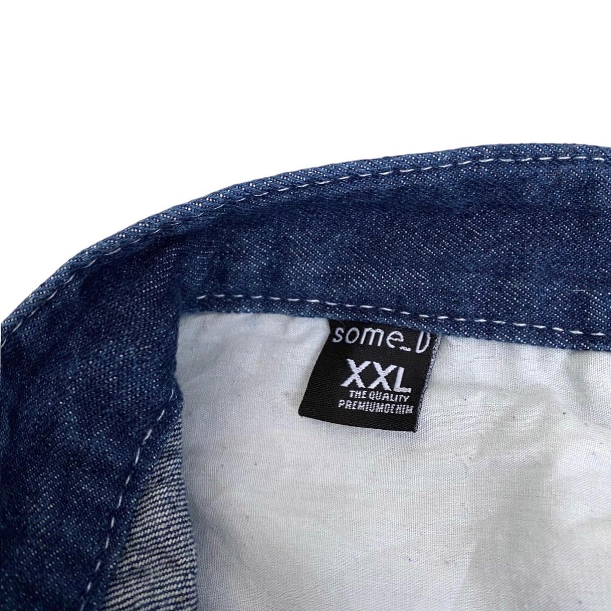Y2K Casual Jeans Pria navy blue, foto 5