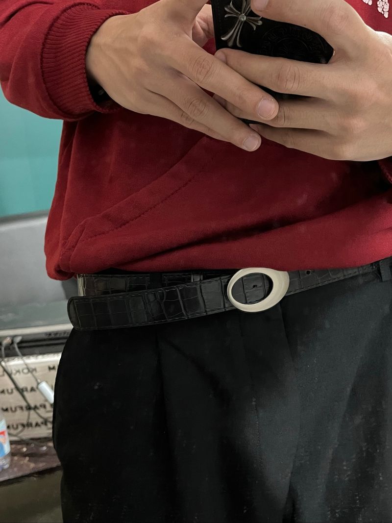 y2k vintage belt black, foto 9
