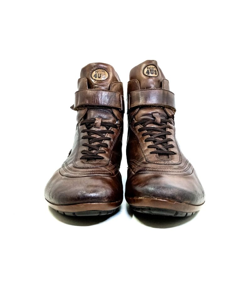 CESARE PACIOTTI 4US high-top sneakee boots, foto 3