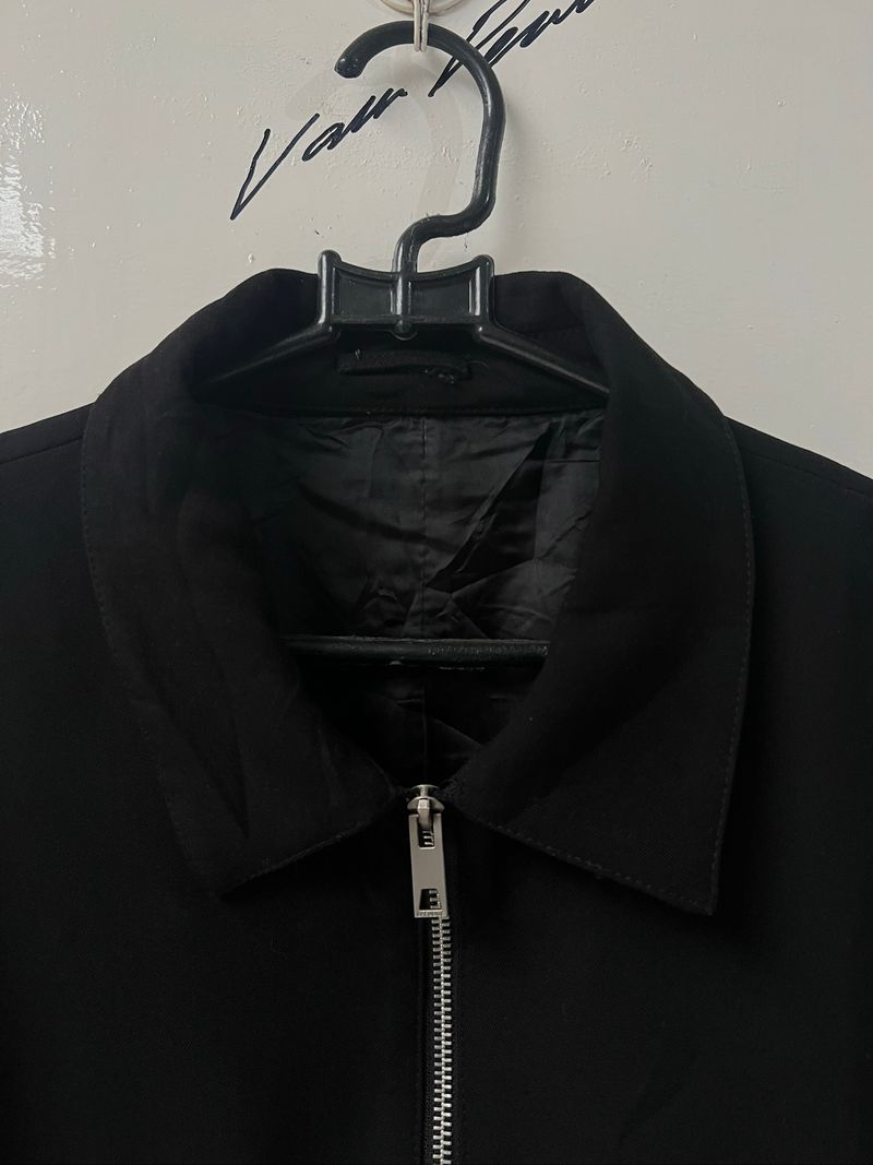 La Fudge Store Double Zipper Black Blouson Work zip jacket, foto 6