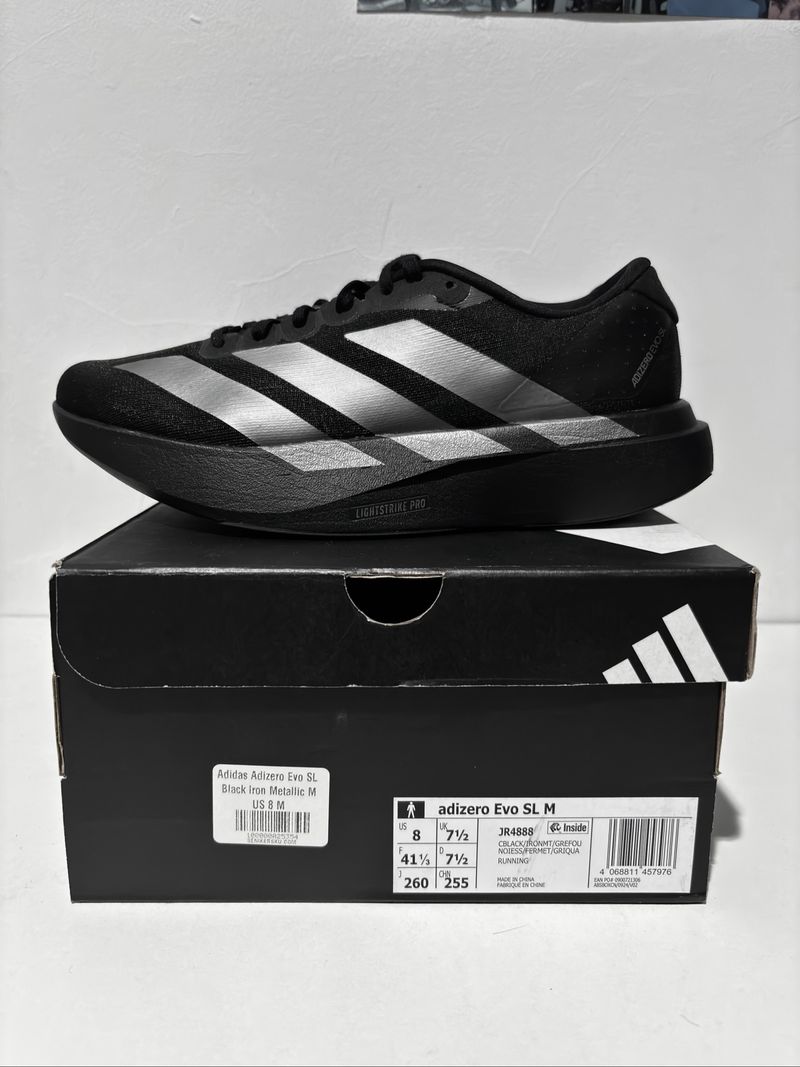 Adizero Evo Sl Black Metalic, foto 2