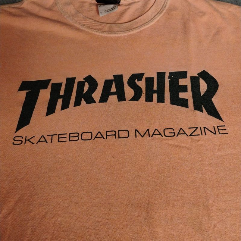 T-SHIRT THRASHER SKATE MAG, foto 3