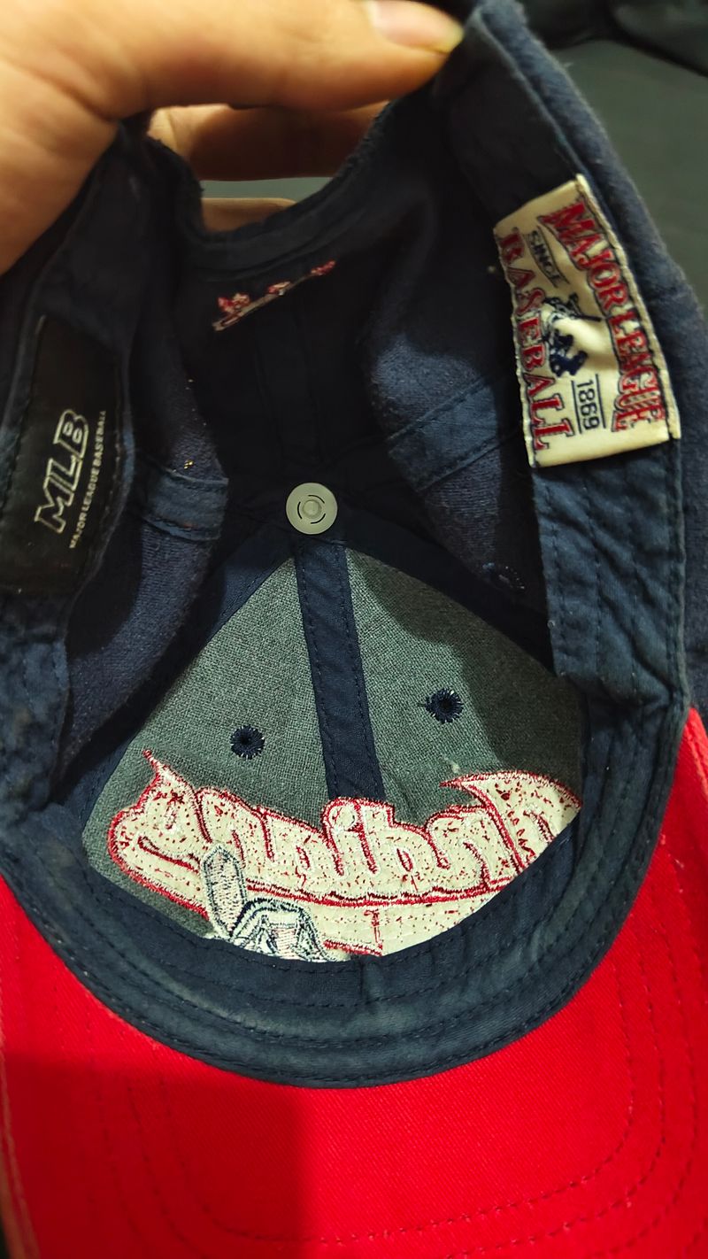 MLB Casual Hat Kids navy red, foto 2