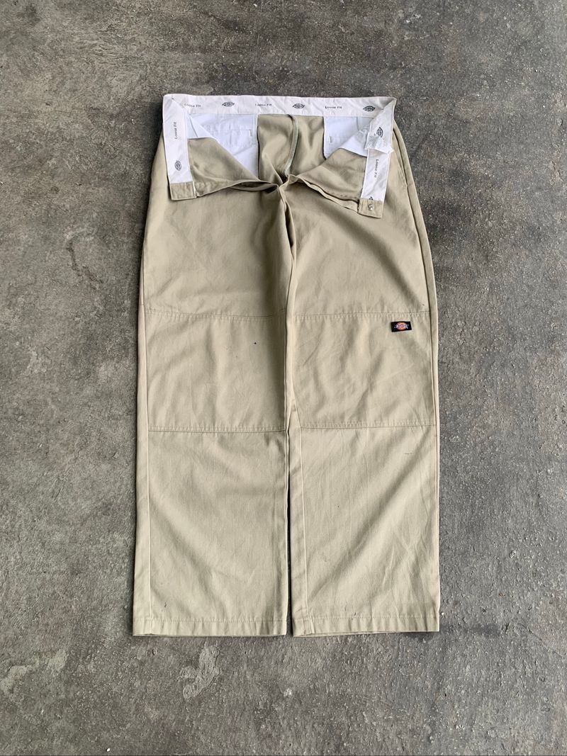 DICKIES DOUBLE KNEE LOOSEFIT (KHAKI), foto 2