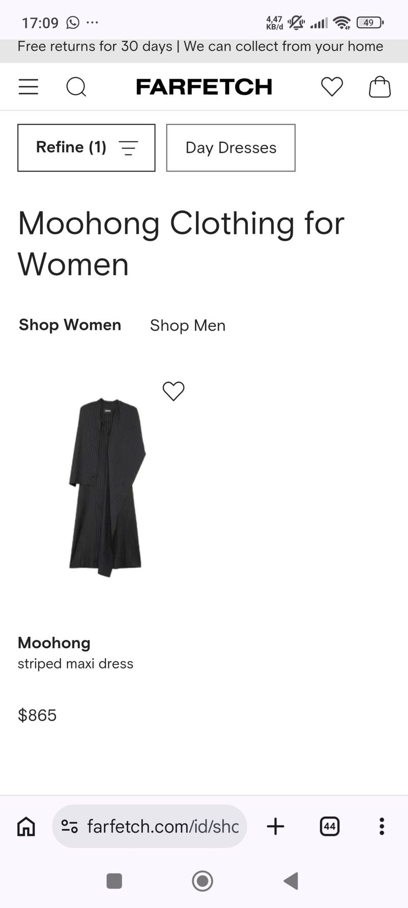 Dress MOOHONG, foto 5