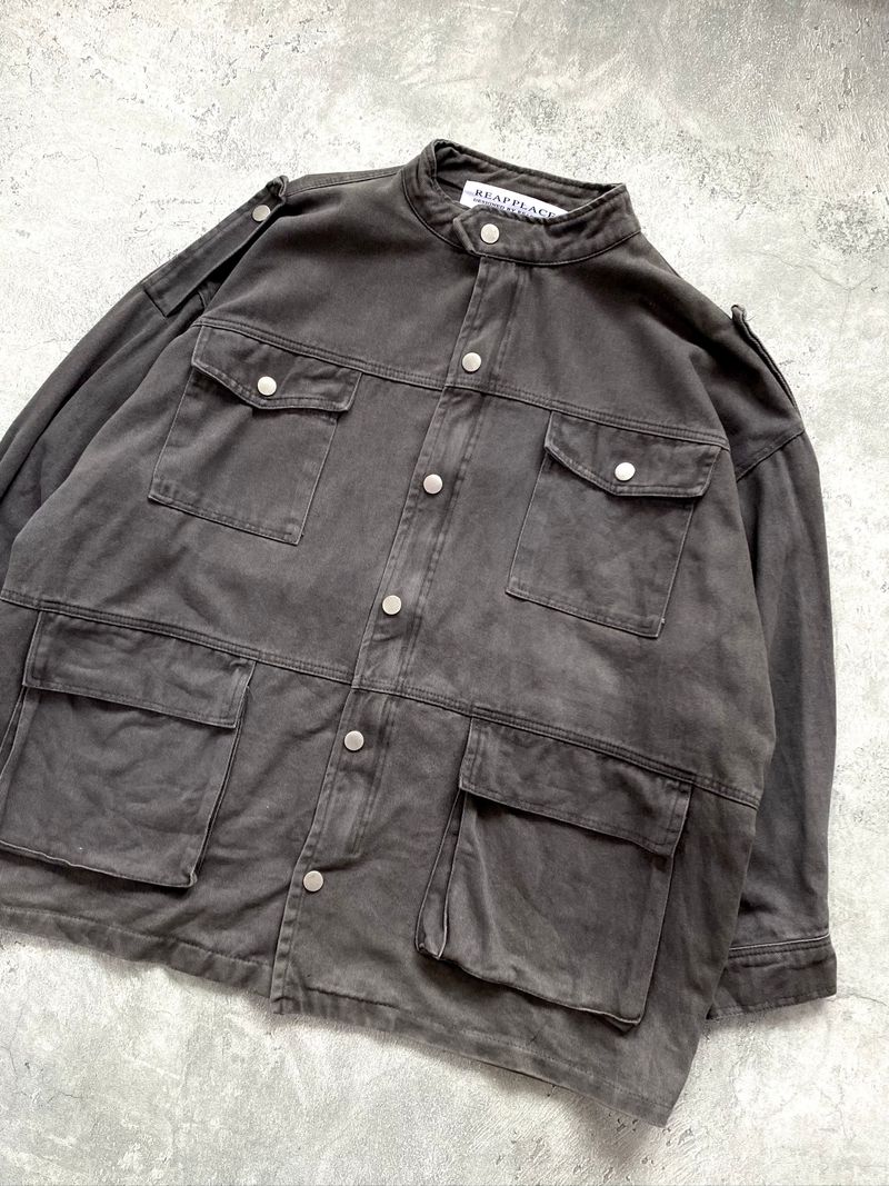 DENIM WASH JACKET BY REAPPLACE, foto 6
