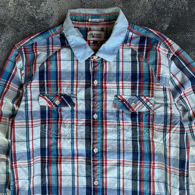 Tommy Hilfiger Flannel Shirt, foto 3