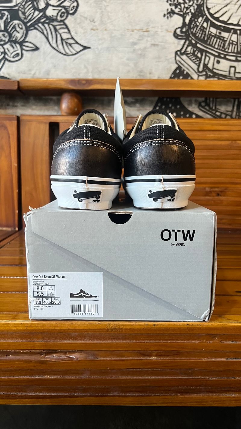 OTW By Vans Old Skool 36 Vibram Black White, foto 5