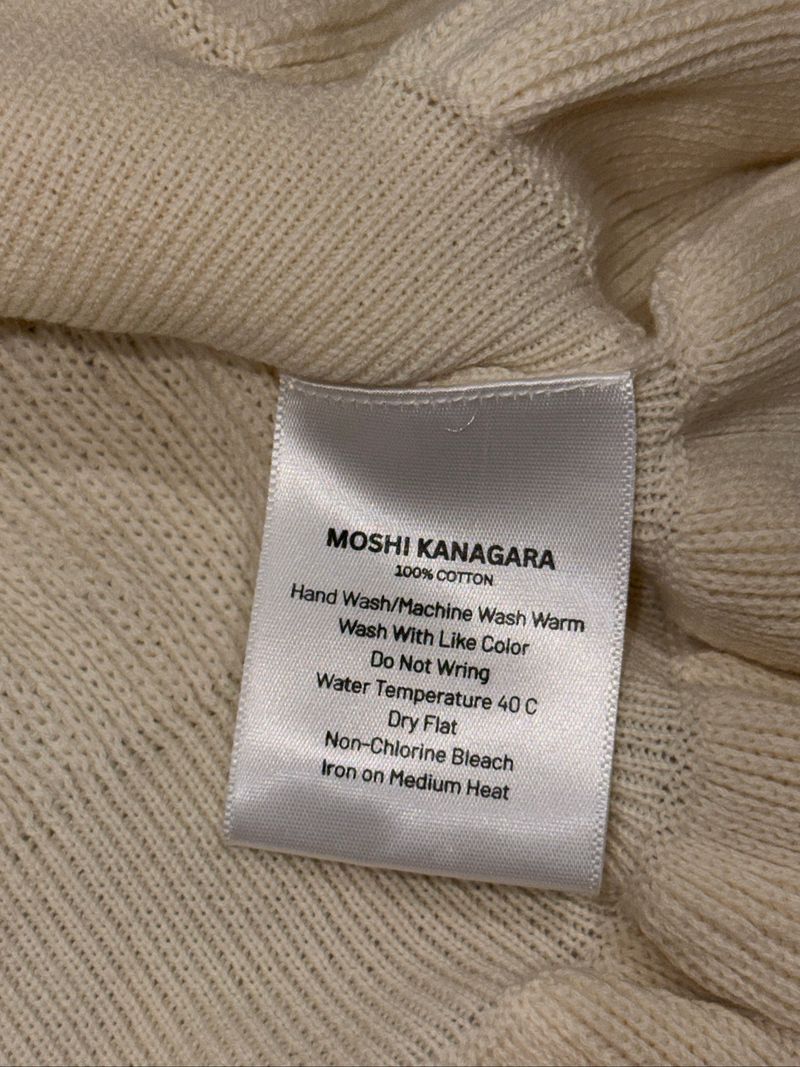 Moshi Kanagara - Vanilla Ruby Peplum Top, foto 6