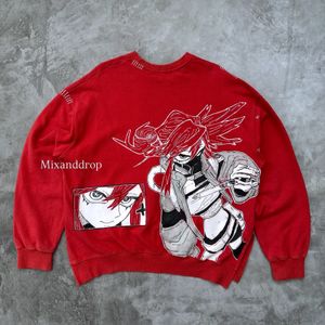 1on1 RIYO REAPER Crewneck Rework Handmade Painted