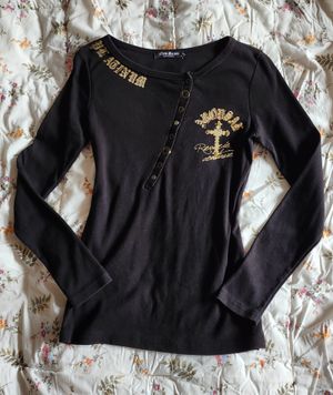 AWAKE Black Sweater Y2K Streetwear
