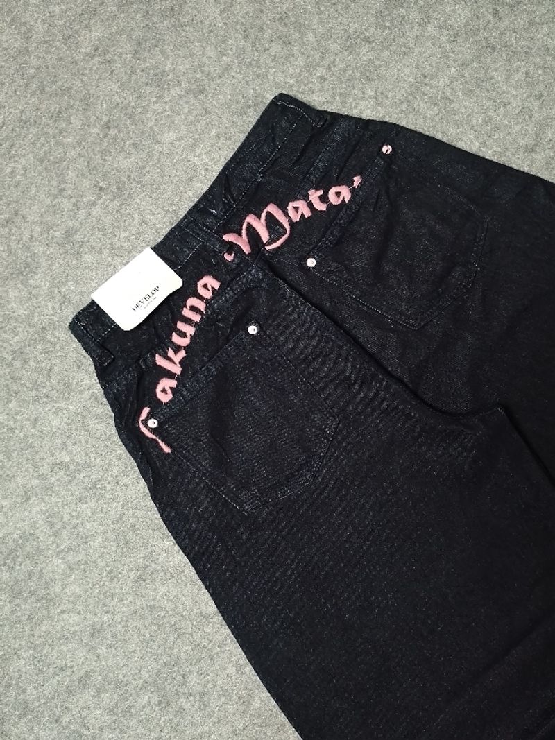 "Develop" Hakuna Matata Barrel Jeans (BNWT), foto 6