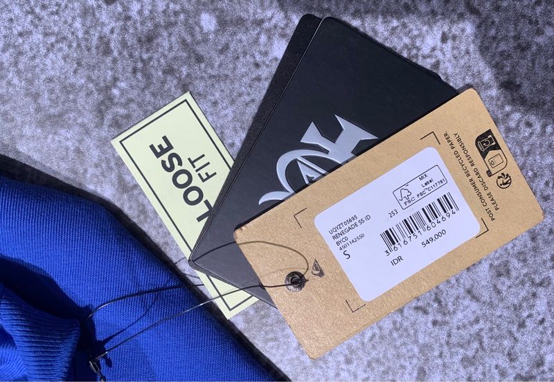 QUIKSILVER RENEGADE SS ID ( 2 Colour ), foto 8