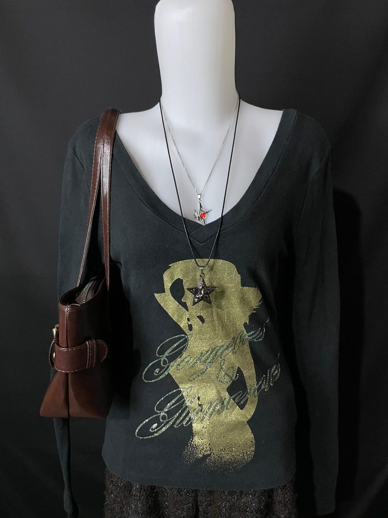 y2k jessi long sleeve, foto 3