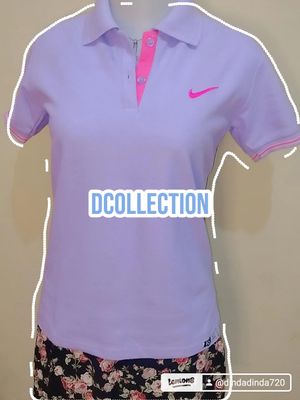 Casual T-shirt Wanita purple