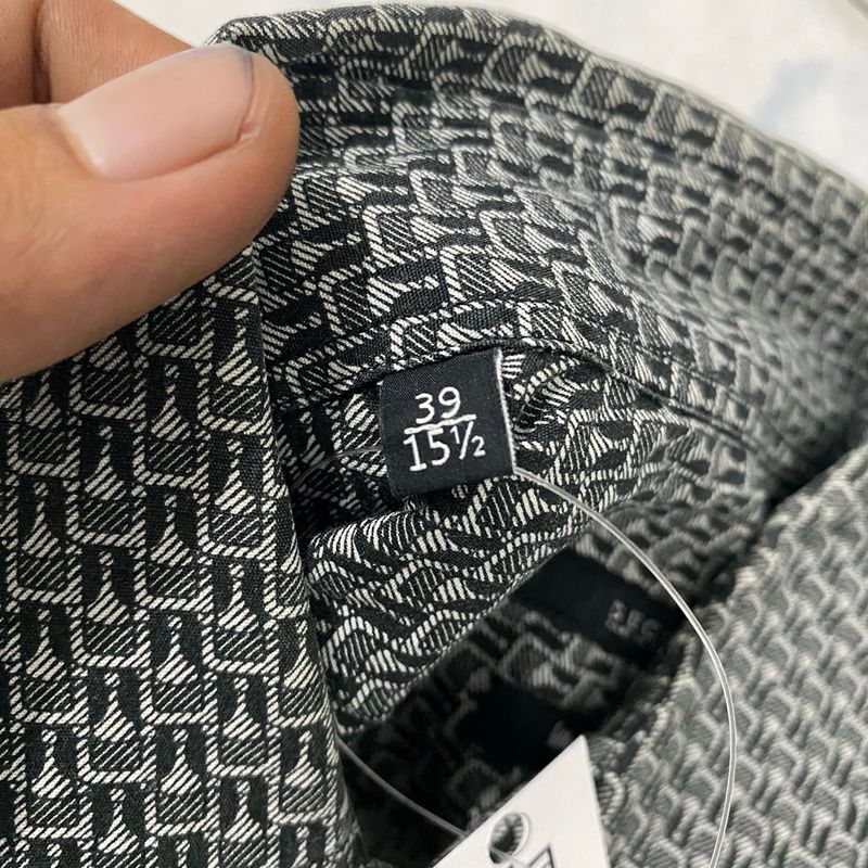 VINTAGE GUCCI MONOGRAM FITTED SHIRT, foto 10