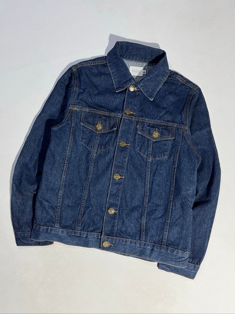 Scent by London Type III Trucker Denim Jacket, foto 6