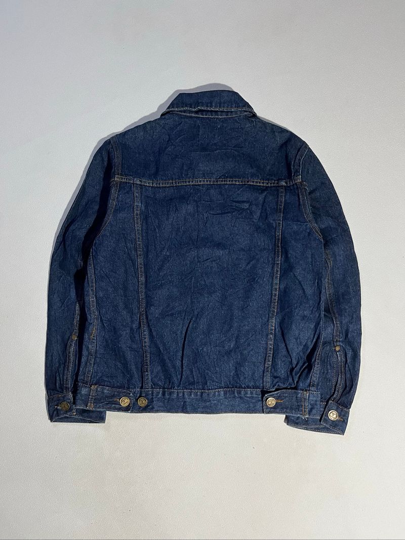 Scent by London Type III Trucker Denim Jacket, foto 8