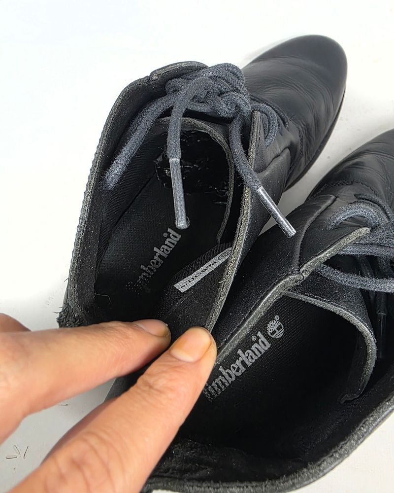 Timberland Service Boots Leather Full Black Mulus, foto 5