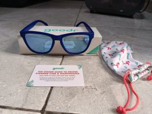 Kacamata Sunglasses Goodr Blue Like New