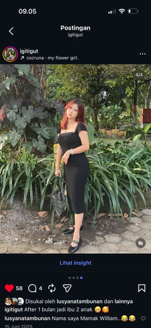 Dress bodycon Black