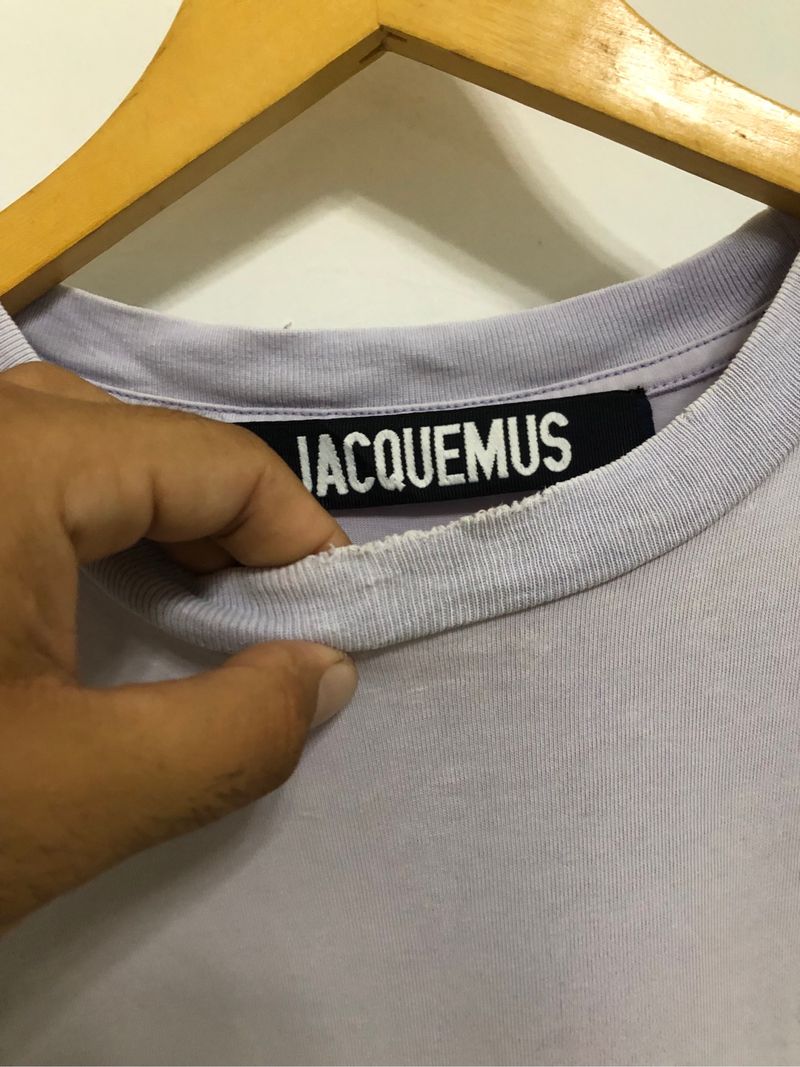 Jacquemus oversized tshirt, foto 3