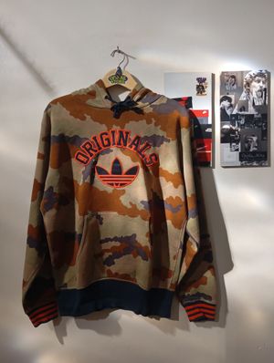 Hoodie Adidas 3 Foil AOP Camo Original