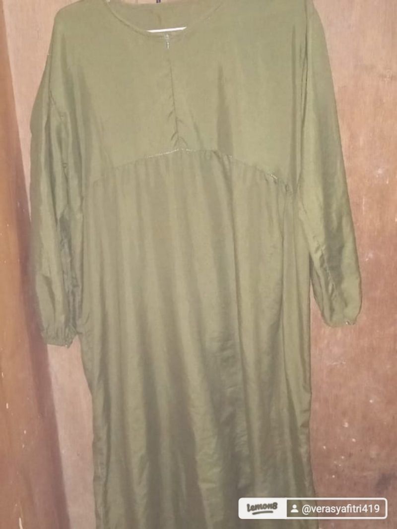 Jubah,jaket baju jalan dan jilbab, foto 10