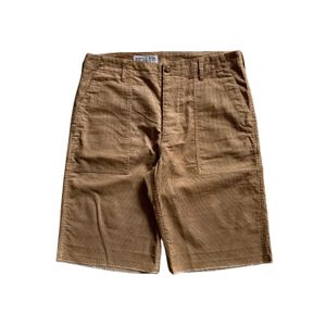 Surplus & Co Corduroy Khaki Fatigue Shorts