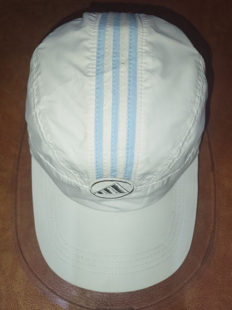 Adidas Running 6 Panel White Cap, foto 4