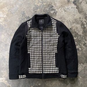 Vintage Pierre BALMAIN Golf Jacket — Knit Jacket