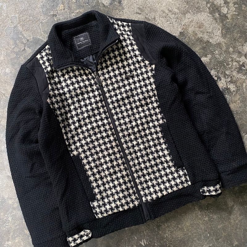 Vintage Pierre BALMAIN Golf Jacket — Knit Jacket, foto 2