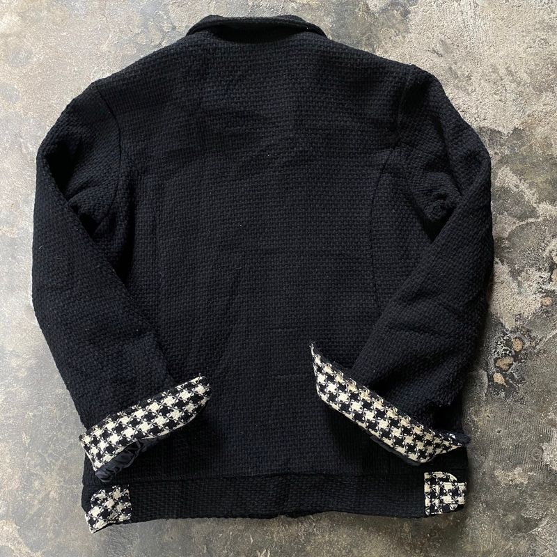 Vintage Pierre BALMAIN Golf Jacket — Knit Jacket, foto 9