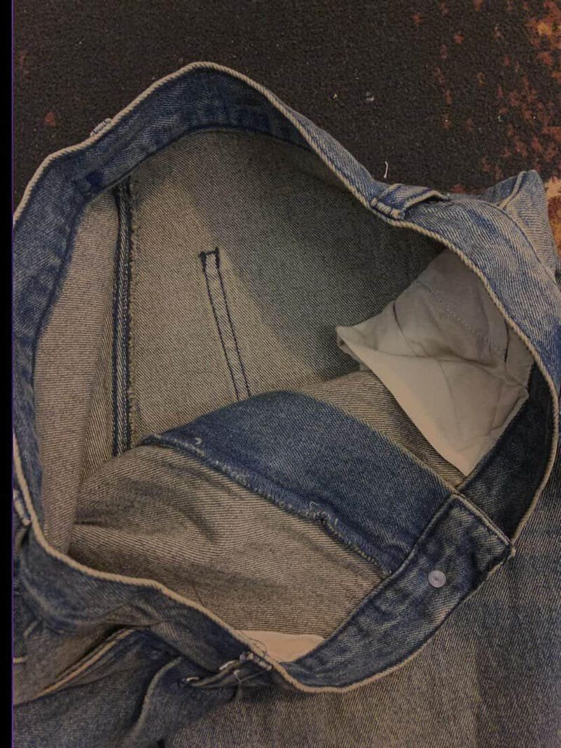 baggy wash jeans, foto 2