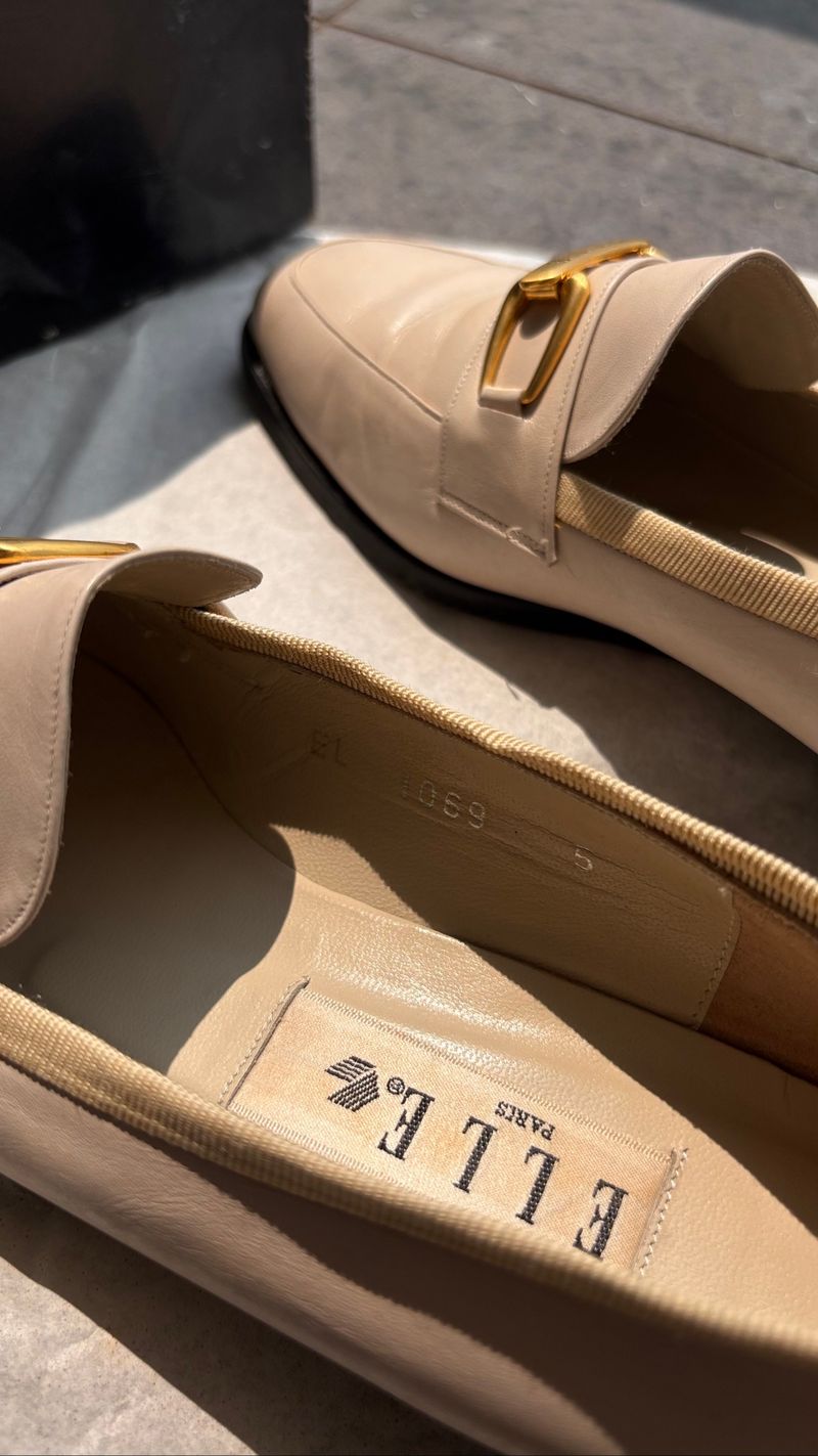 ELLE Paris Loafers (Preloved Authentic), foto 9