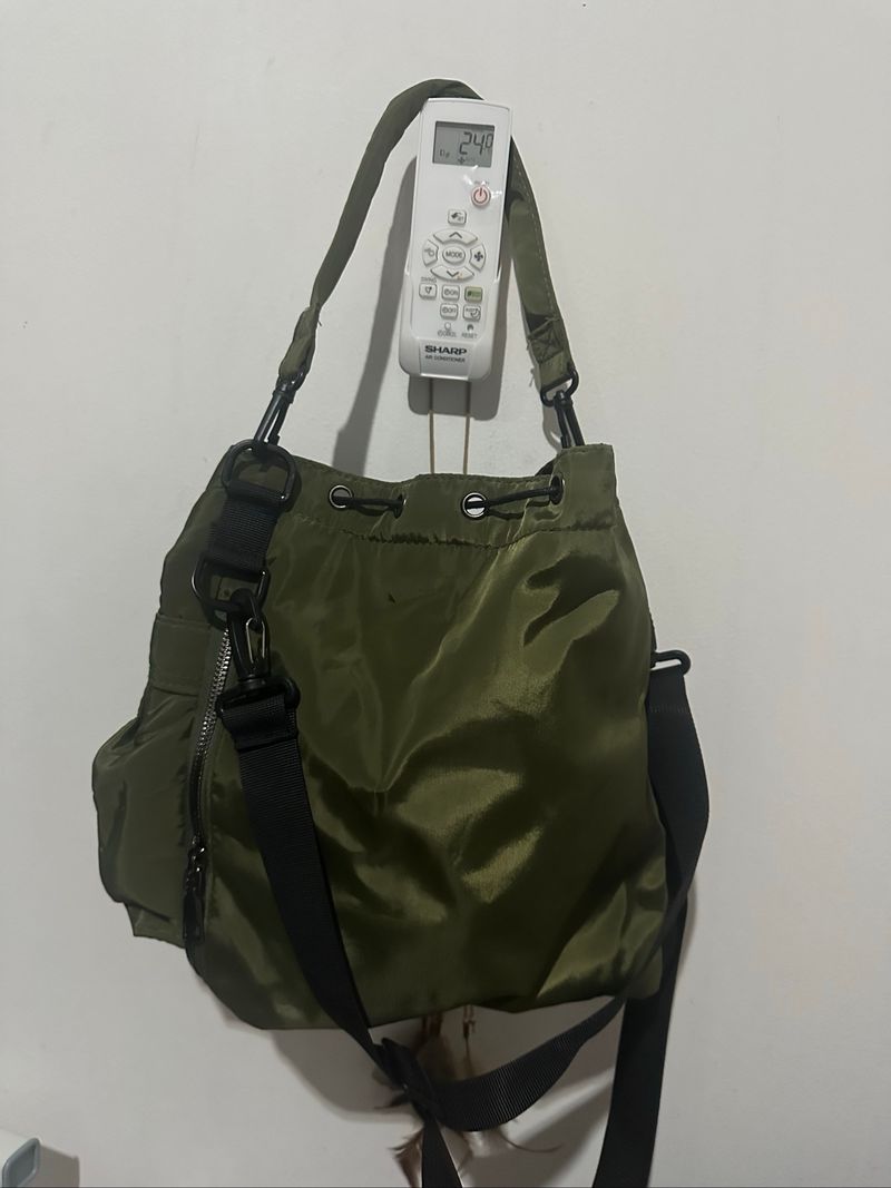 Tas Serut warna Army, foto 3